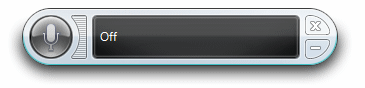 Windows Shared Speech Recognizer Control shared_recognizer_off