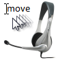 Use voice recognition commands to move the cursor and navigate documents.