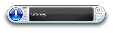 Microsoft Windows Shared Speech Recognizer
