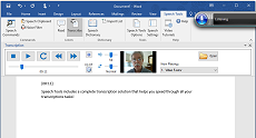 Speech Tools gives you a complete transcription solution inside Microsoft Word.