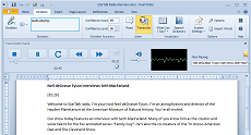 Dual Writer gives you a complete transcription software solution.